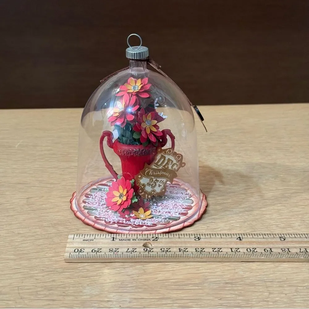Vintage handmade floral